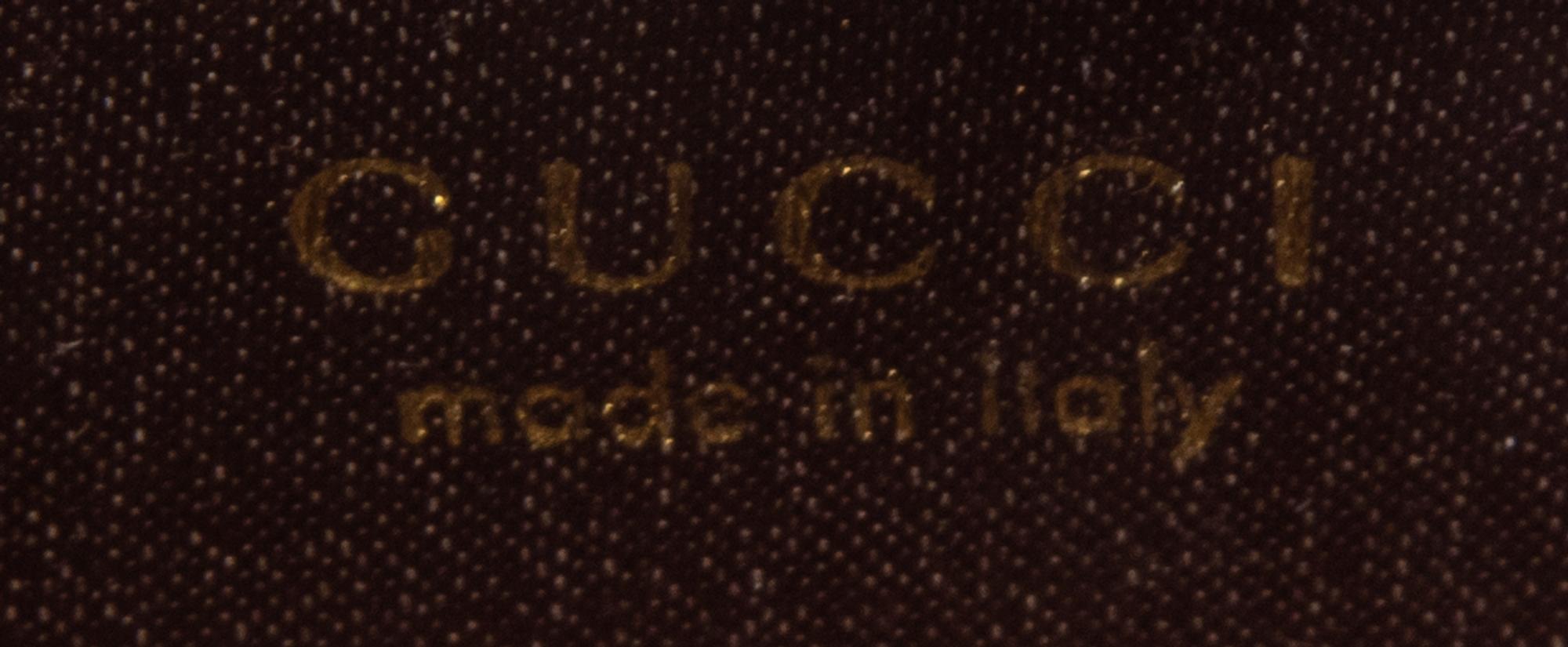 TOM FORD FOR GUCCI, CRYSTAL LOGO EMBELLISHED CLUTCH, 1998