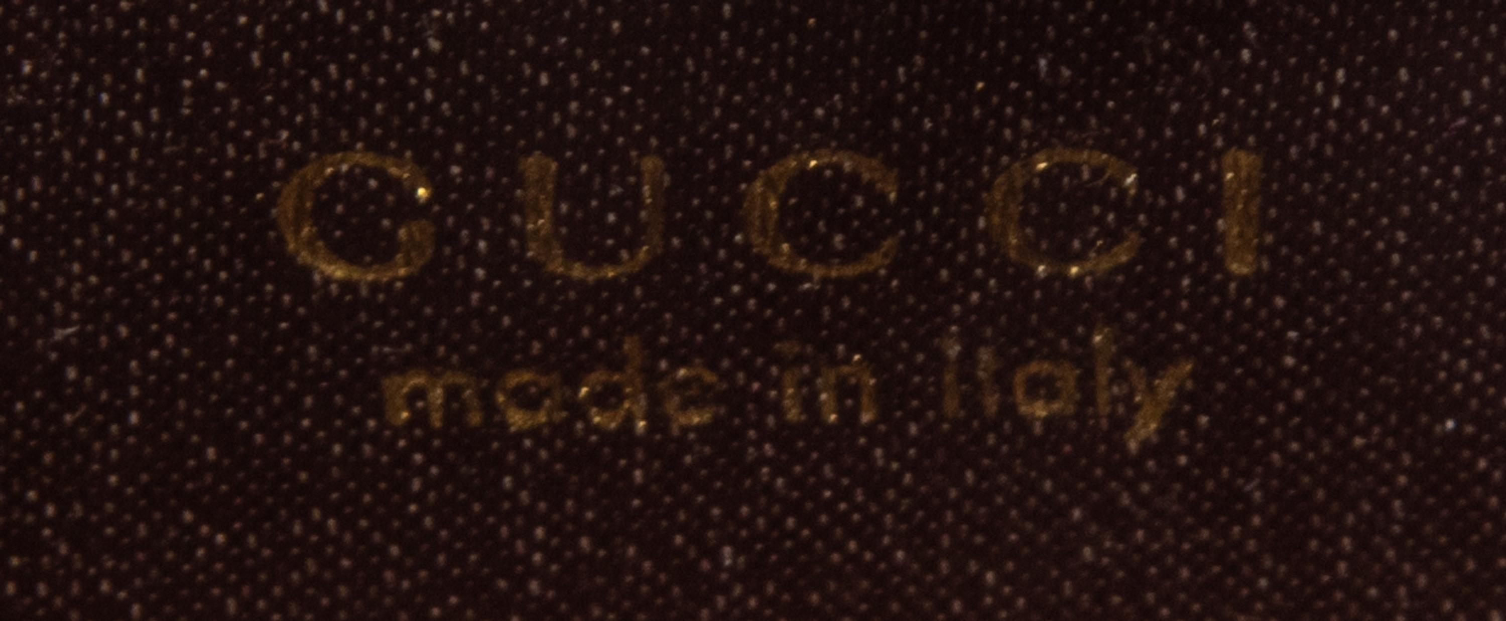 TOM FORD FOR GUCCI, CRYSTAL LOGO EMBELLISHED CLUTCH, 1998