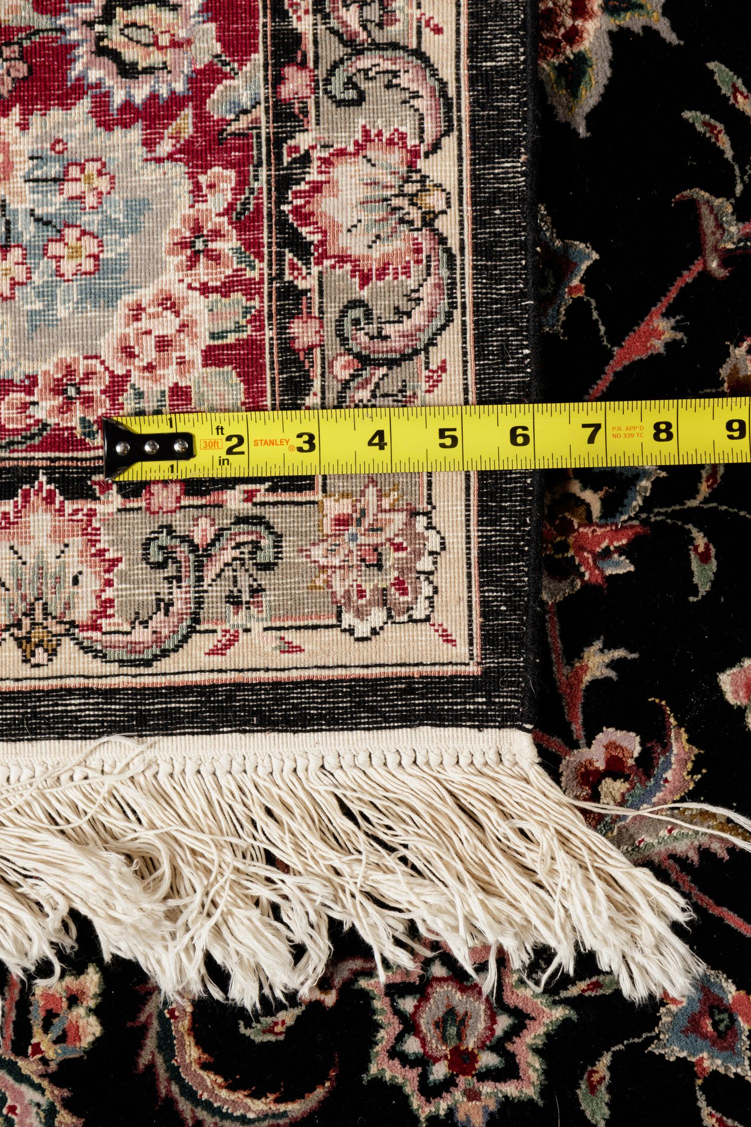 A Qum Wool Rug