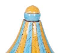 An Italian Faience Large Urn