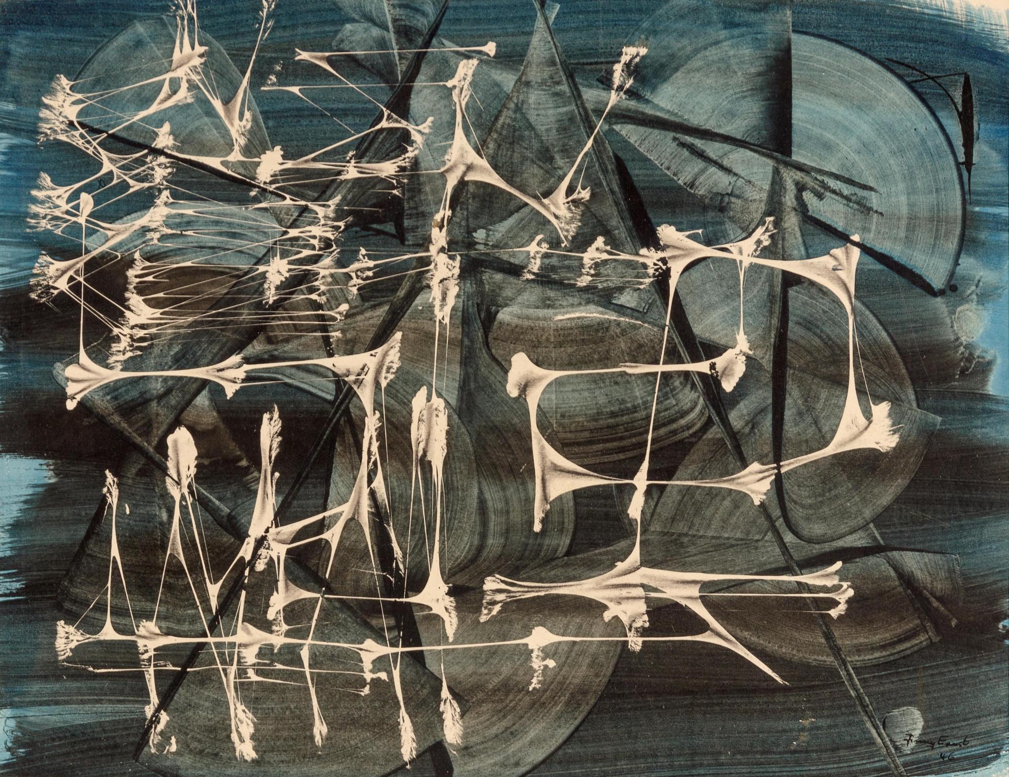 Untitled (Group of Four) , 1946-47