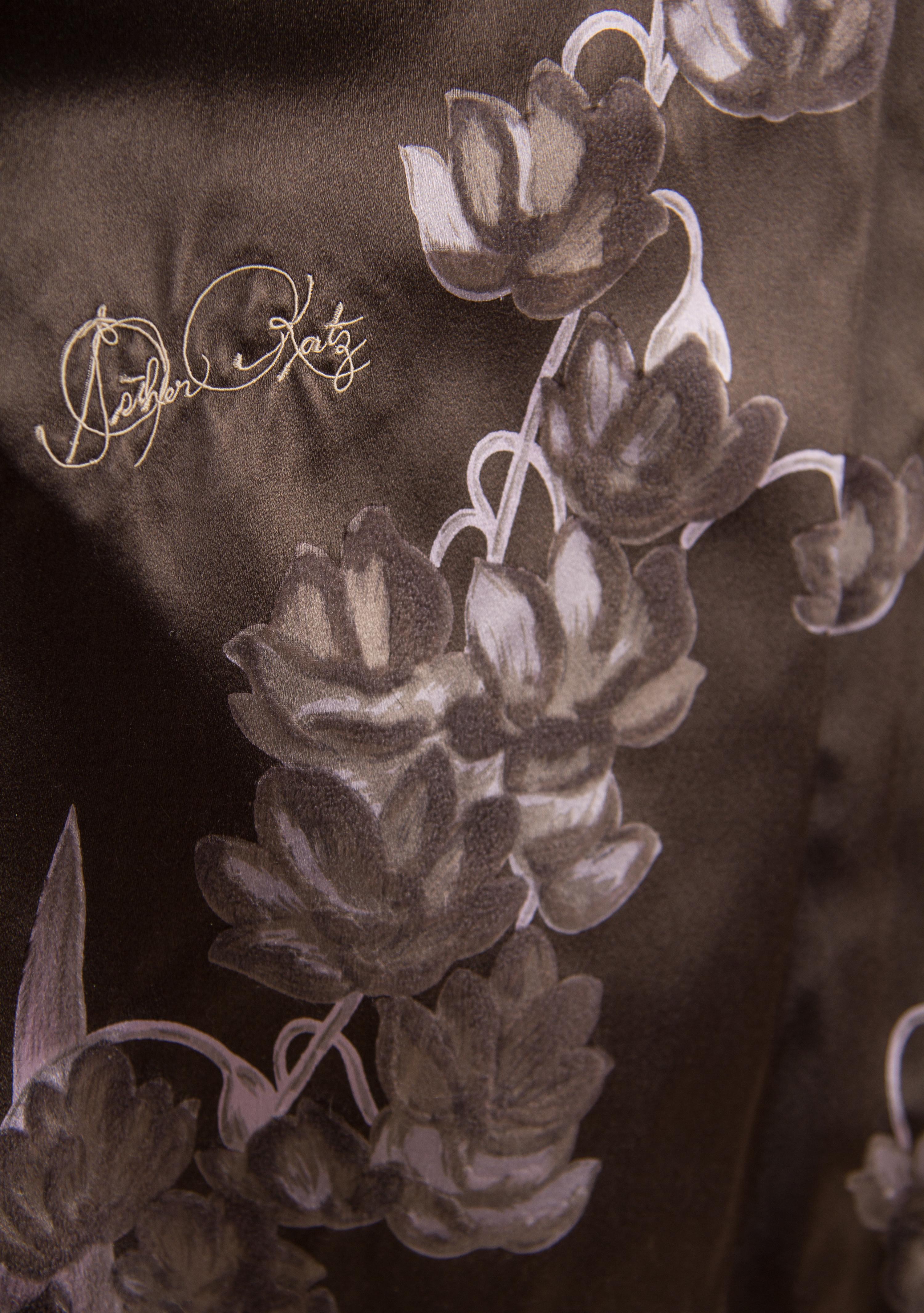 A Sable Fur Coat,