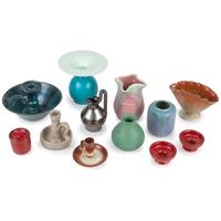 A Group of American Art Pottery