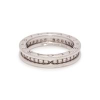 BVLGARI, WHITE GOLD AND DIAMOND 'B.ZERO 1' RING