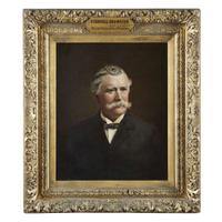 Samuel Bell Waugh (1814-1885) Two portraits of Frederick Carroll Brewster (1825-1898)