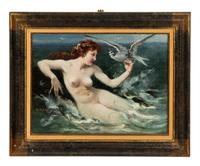 Venus with a Seagull