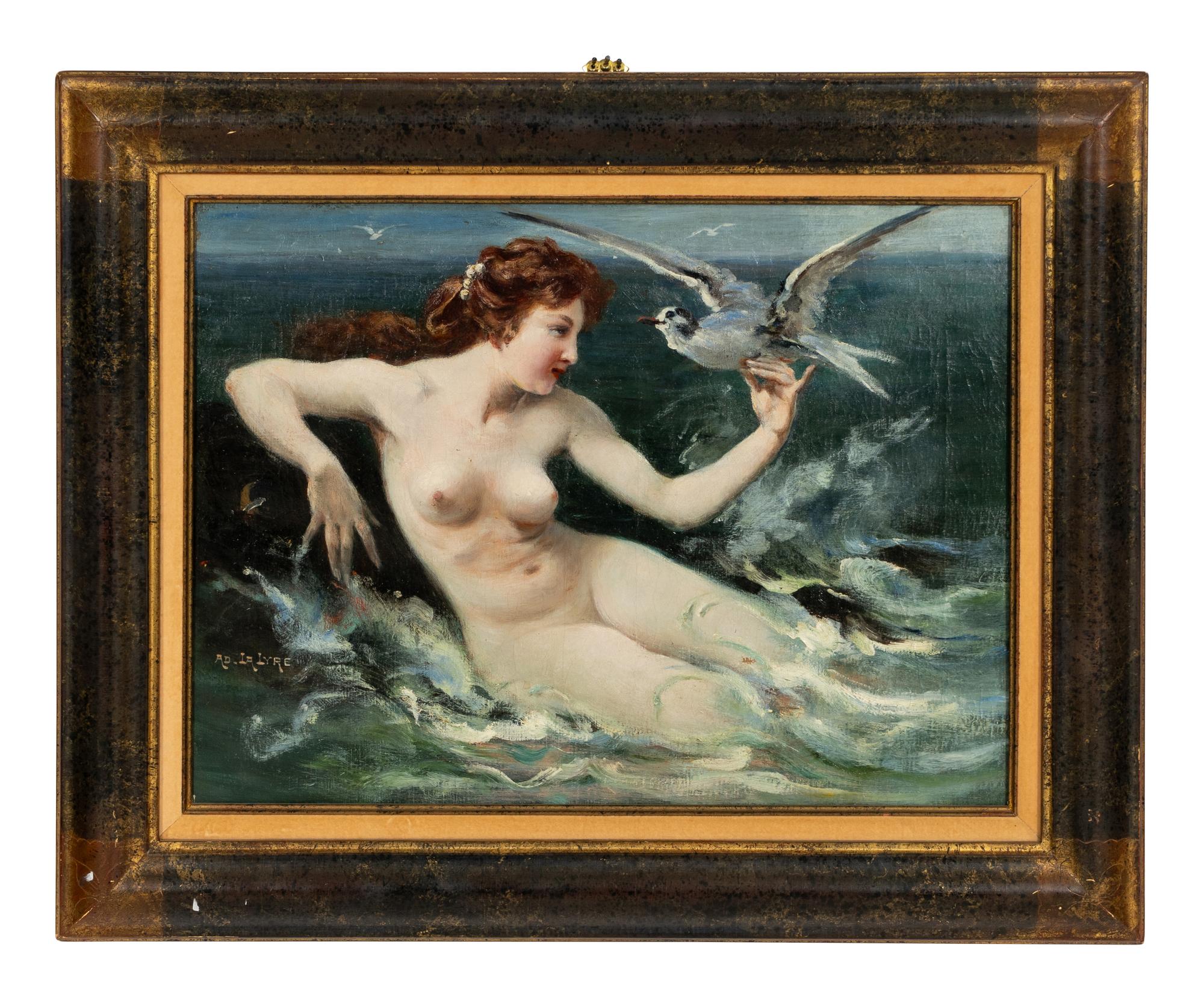 Venus with a Seagull