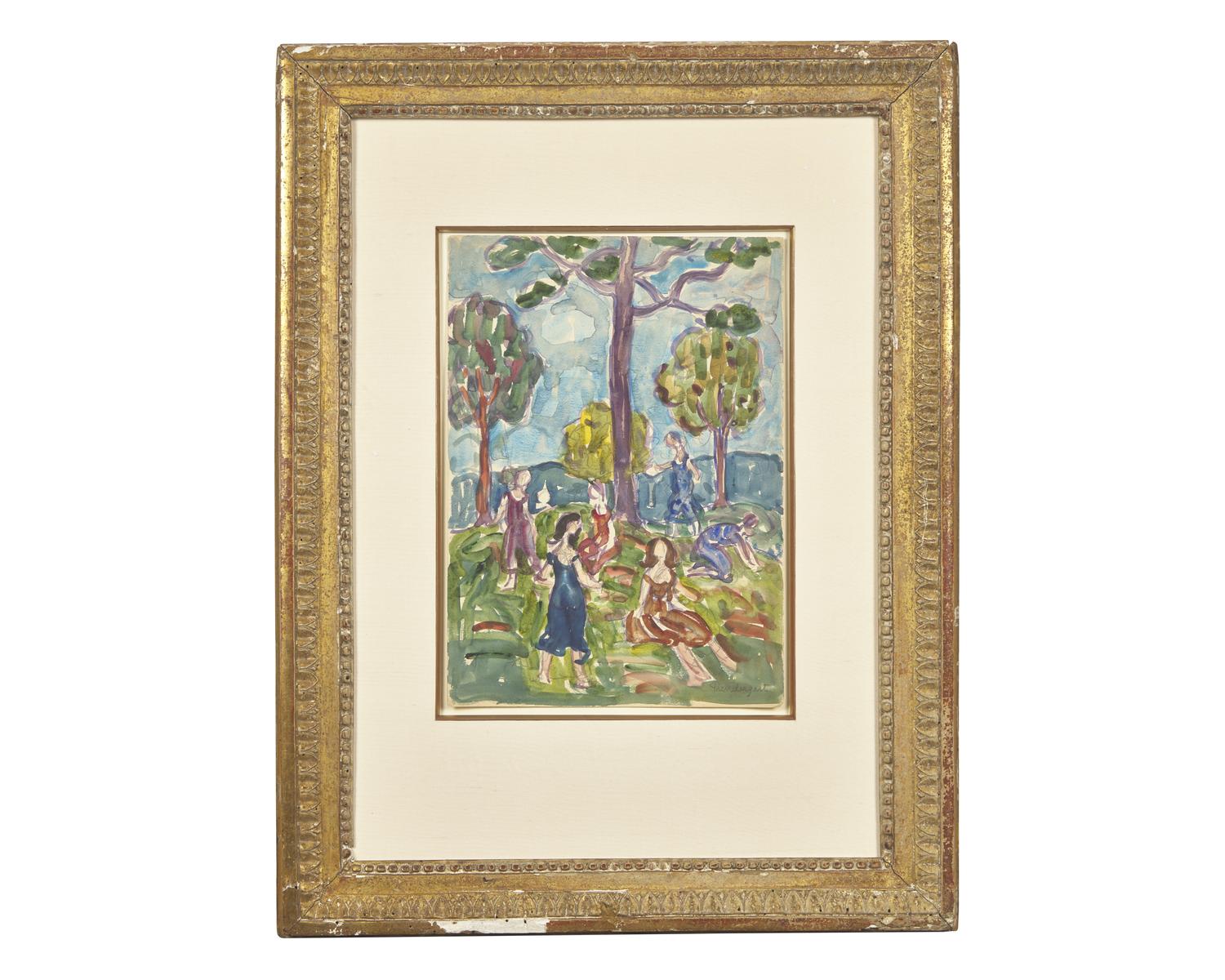 Women in Landscape