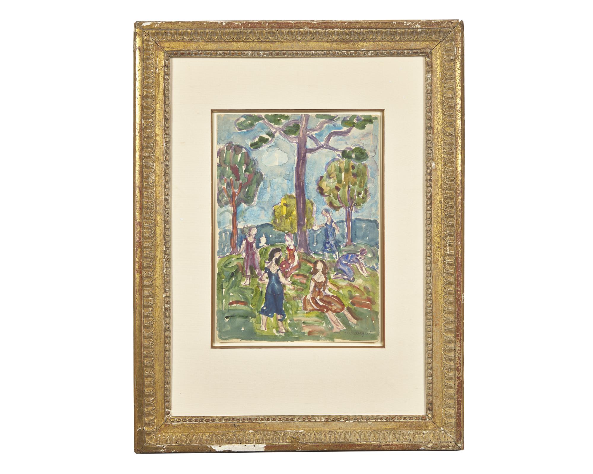 Women in Landscape