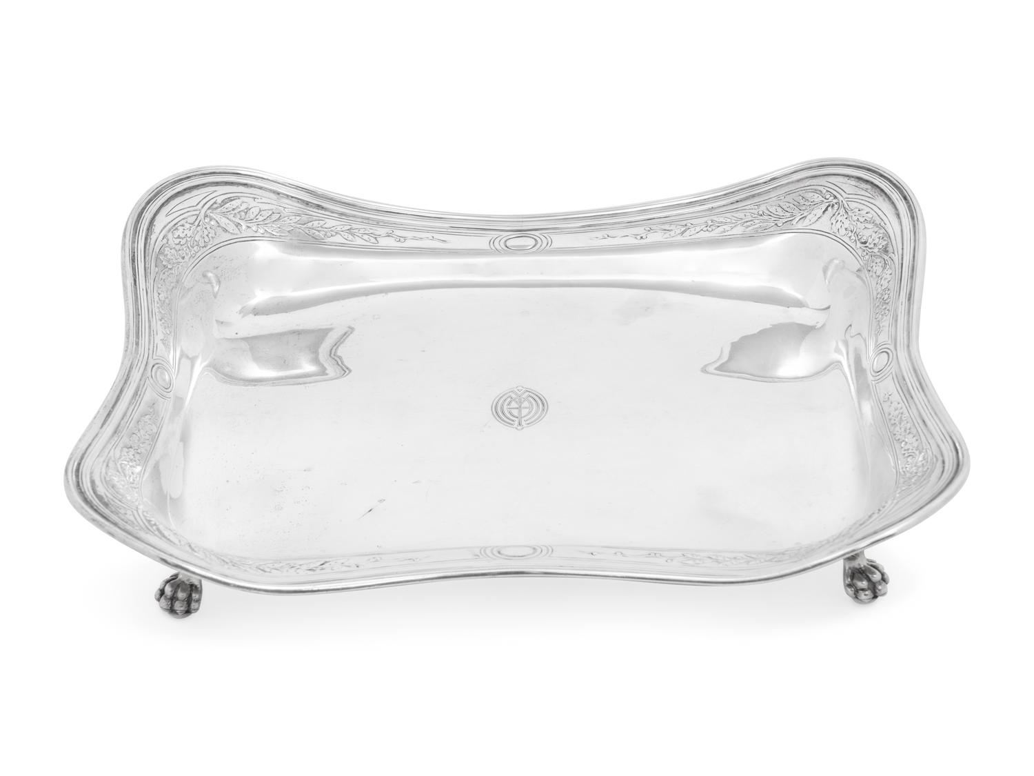 A Tiffany and Co. Silver Tray