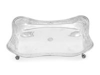 A Tiffany and Co. Silver Tray