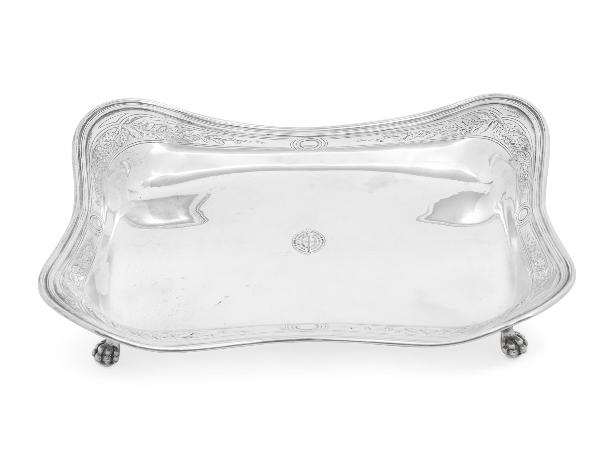 A Tiffany and Co. Silver Tray