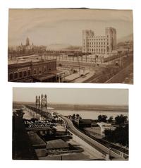 [WESTERN AMERICANA]. A group of 46 RPPCs & photographs of the Dakotas and the West.