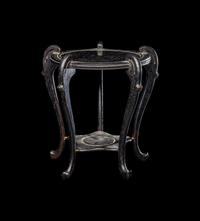 Four Chinese Hardwood Scholar's Objects