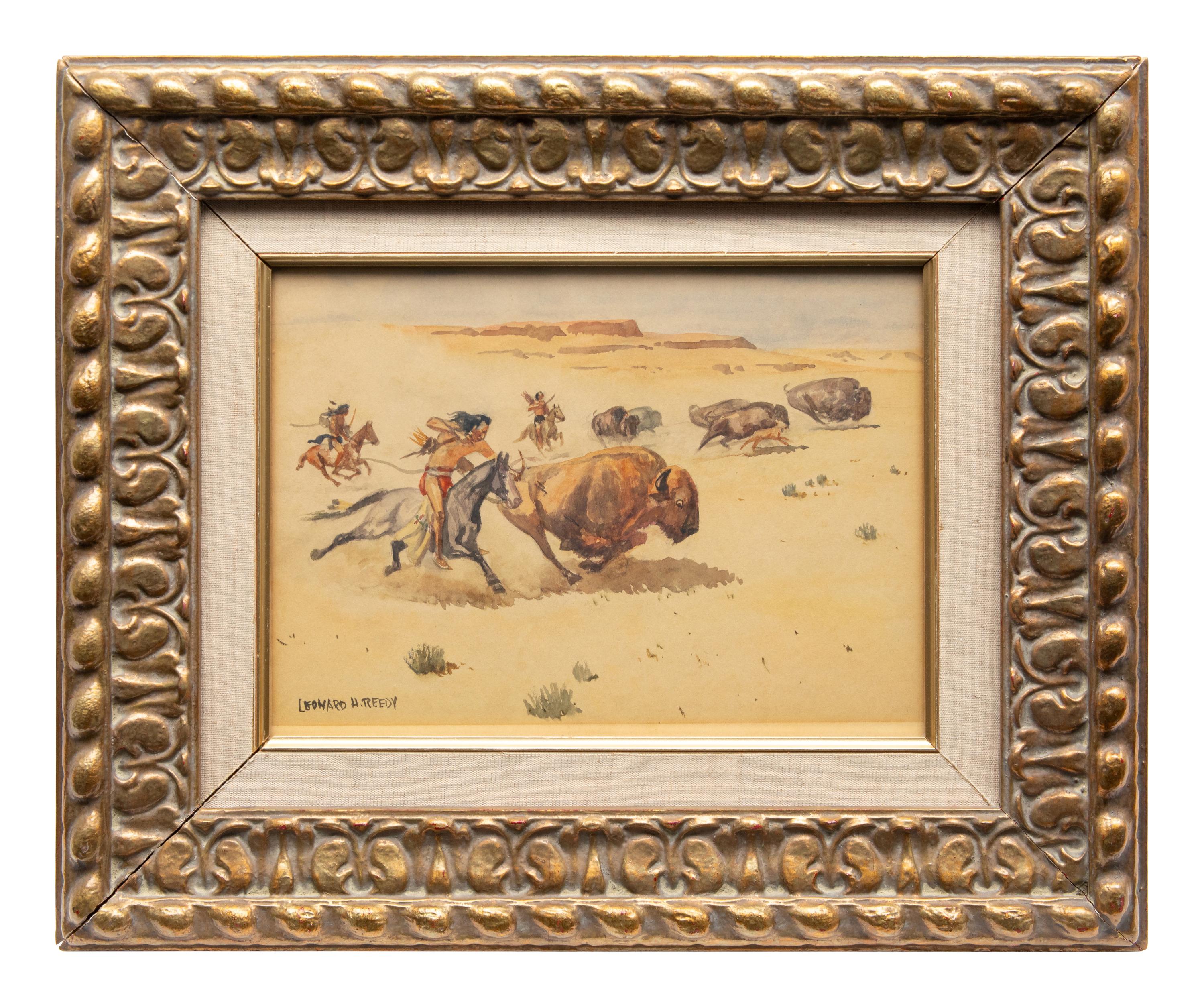 Buffalo Hunt