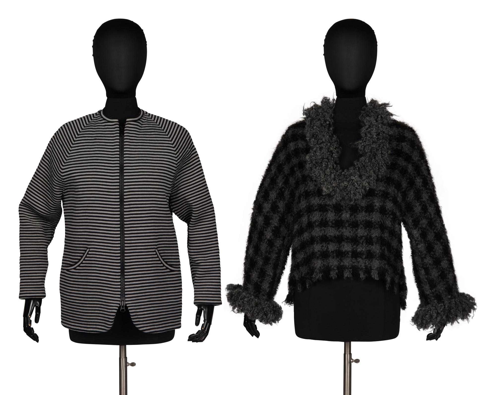 Geoffrey Beene Sweater and Jacket