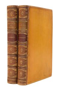 ROSSETTI, Dante Gabriel (1828-1882). Ballads and Sonnets. - Poems. London, 1881. BOTH LARGE PAPER COPIES.