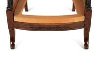Three Georgian Style Mahogany Armchair Frames