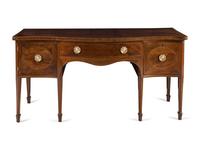 A George III Mahogany Sideboard