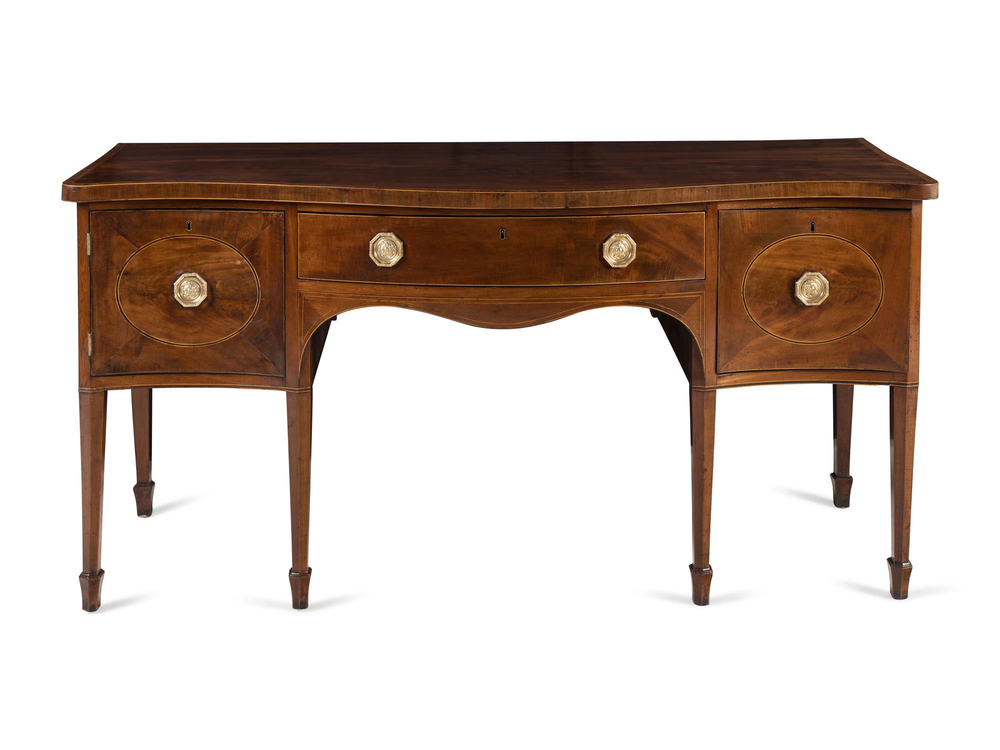 A George III Mahogany Sideboard