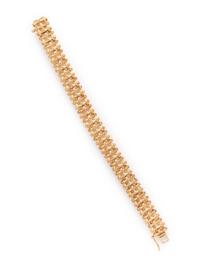 YELLOW GOLD BRACELET