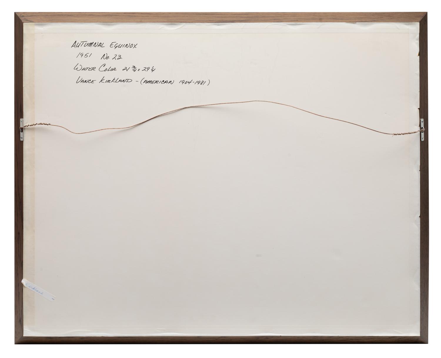 Autumnal Equinox No. 23 , 1951