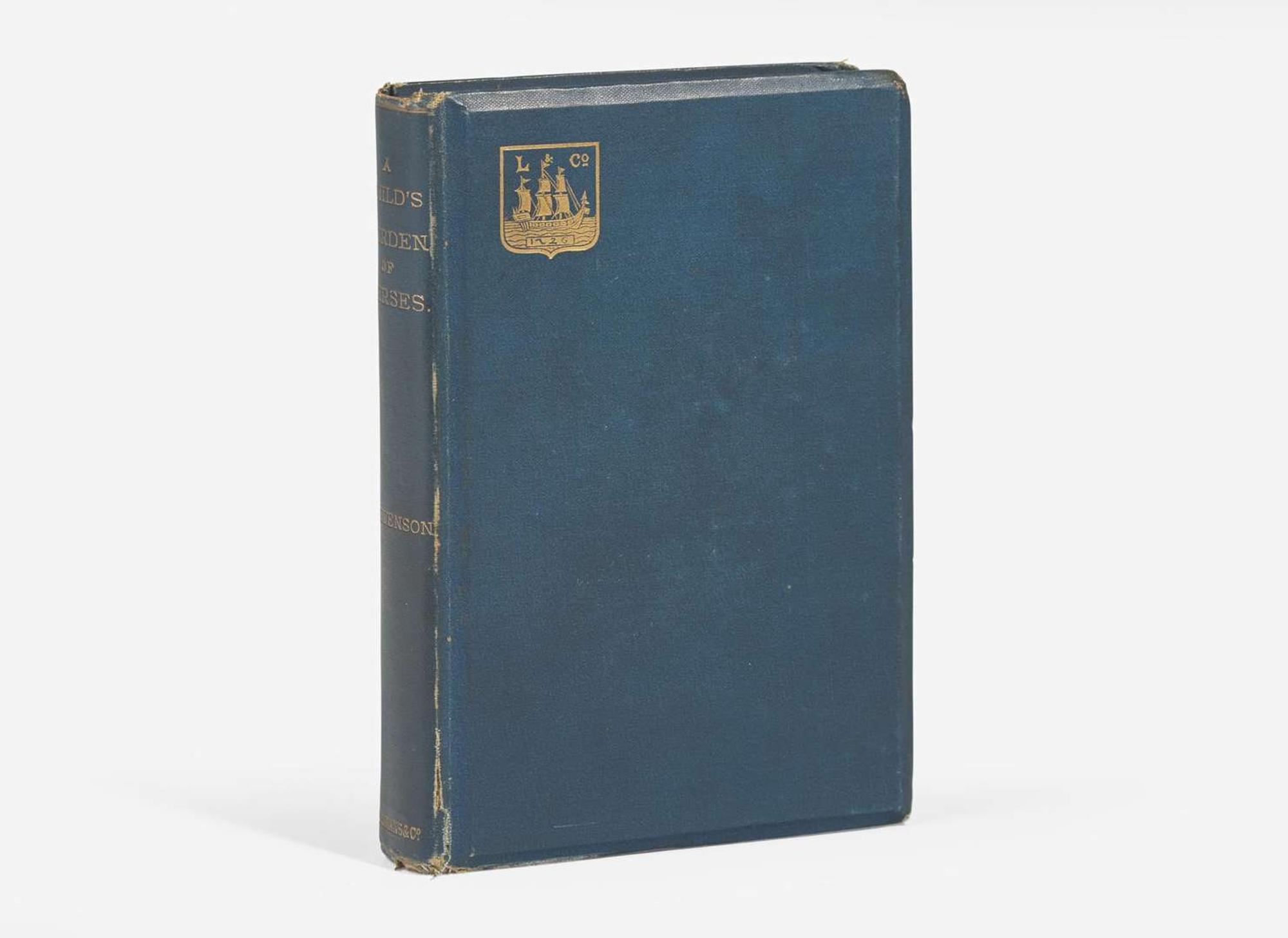 [Children's & Illustrated] Stevenson, Robert Louis: A Child's Garden of Verses