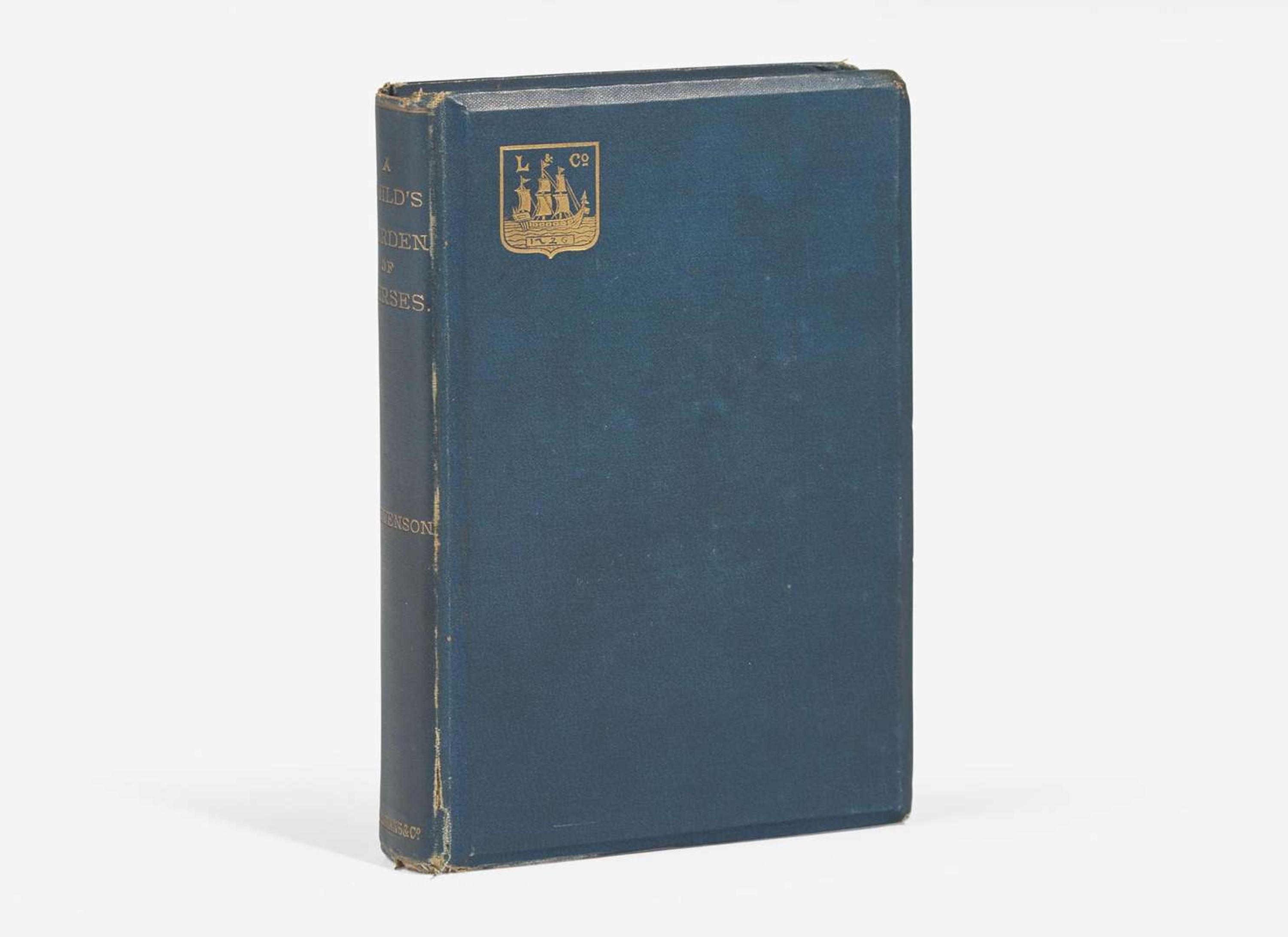 [Children's & Illustrated] Stevenson, Robert Louis: A Child's Garden of Verses
