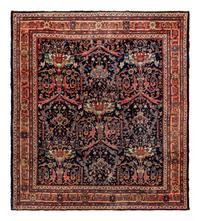 A Heriz Wool Rug