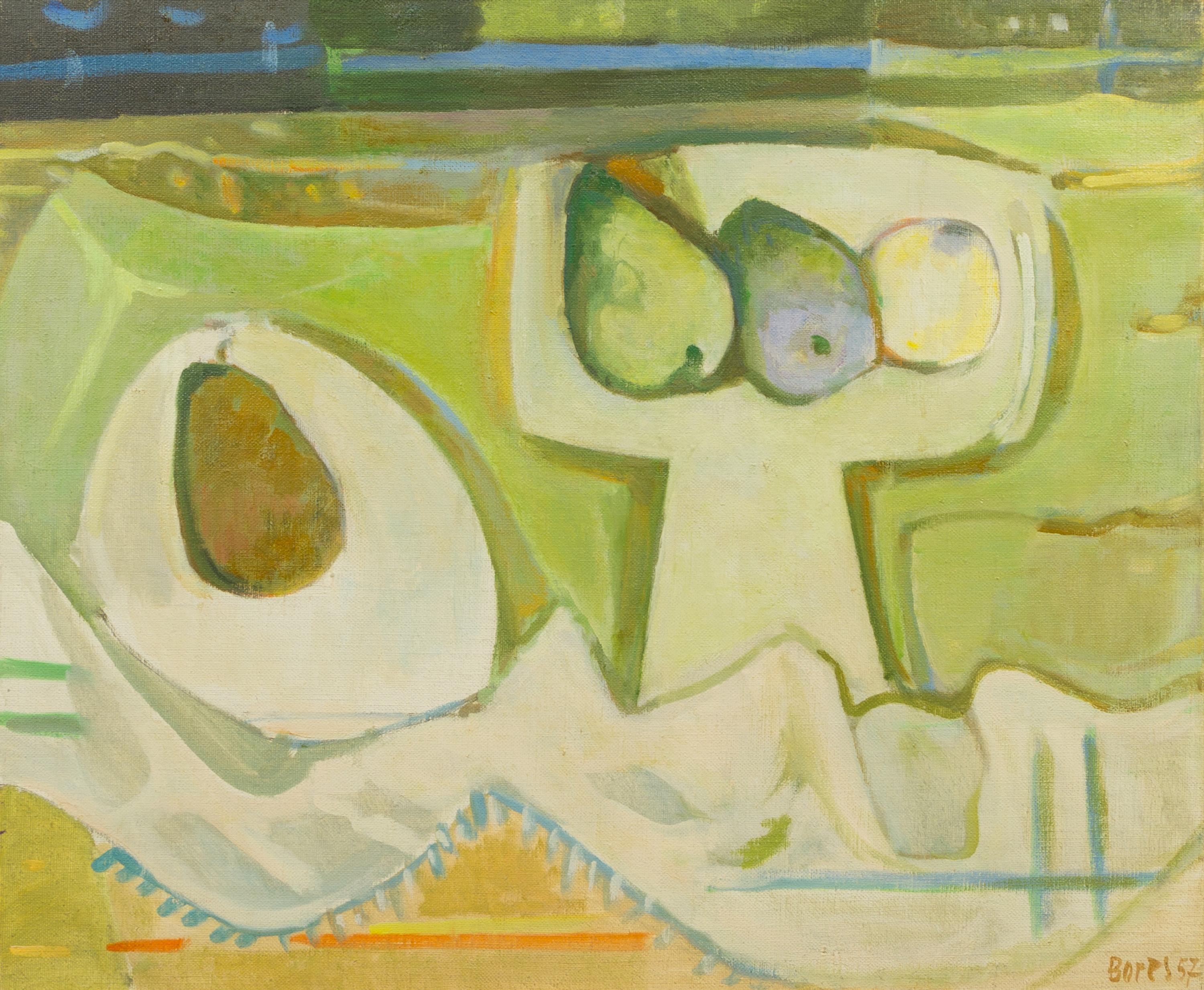 Francisco Bores, (Spanish, 1898-1972), Nature Morte aux Poires, 1957