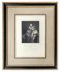 A Set of Twelve Engravings Each 21 1/2 x 17 1/2 inches (framed). — JOHN HENRY ROBINSON, LONDON, 19TH CENTURY