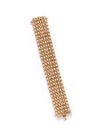 YELLOW GOLD BRACELET