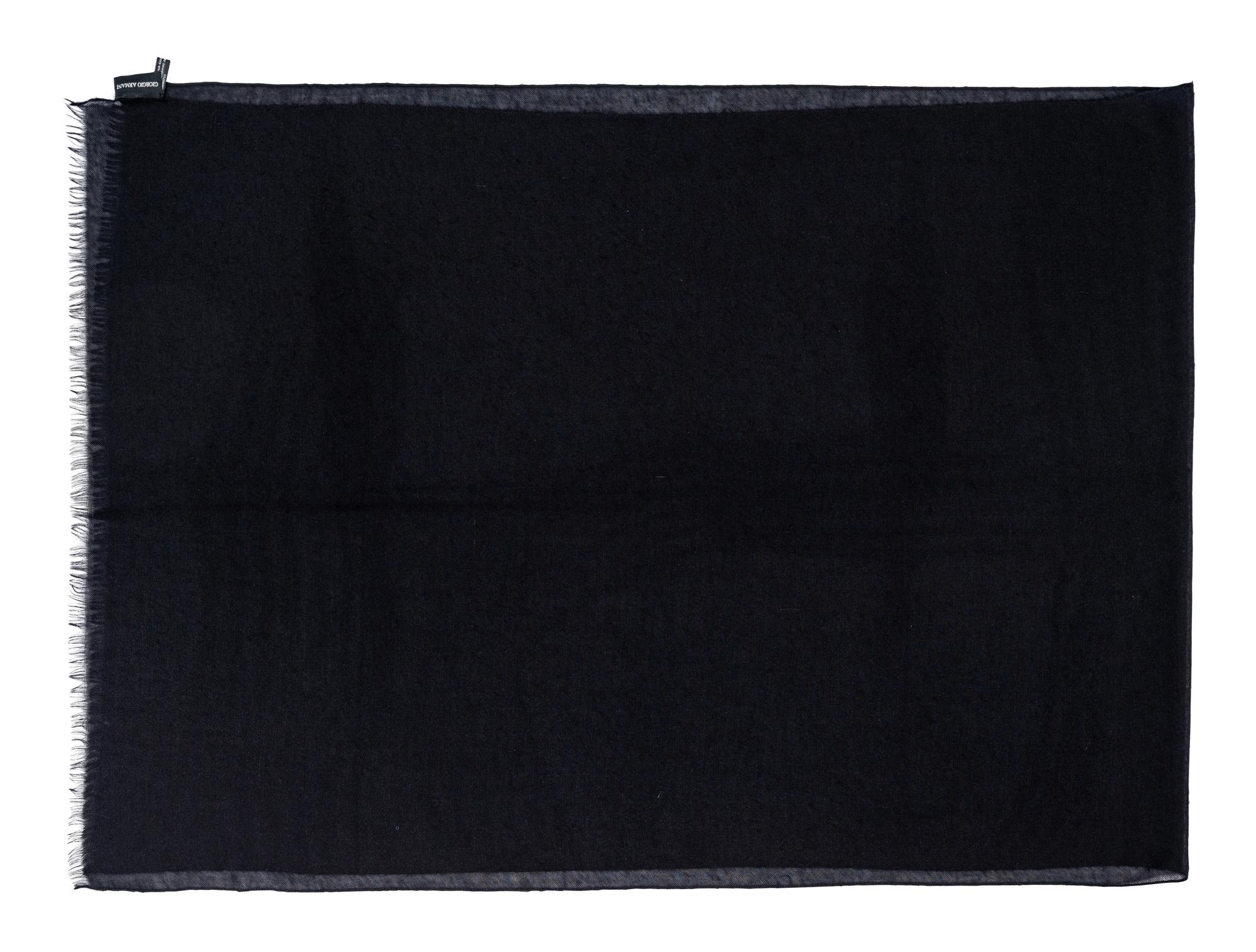 Eight Designer Shawls and Scarves: One Giorgio Armani, Two Hermès, and Five Loro Piana