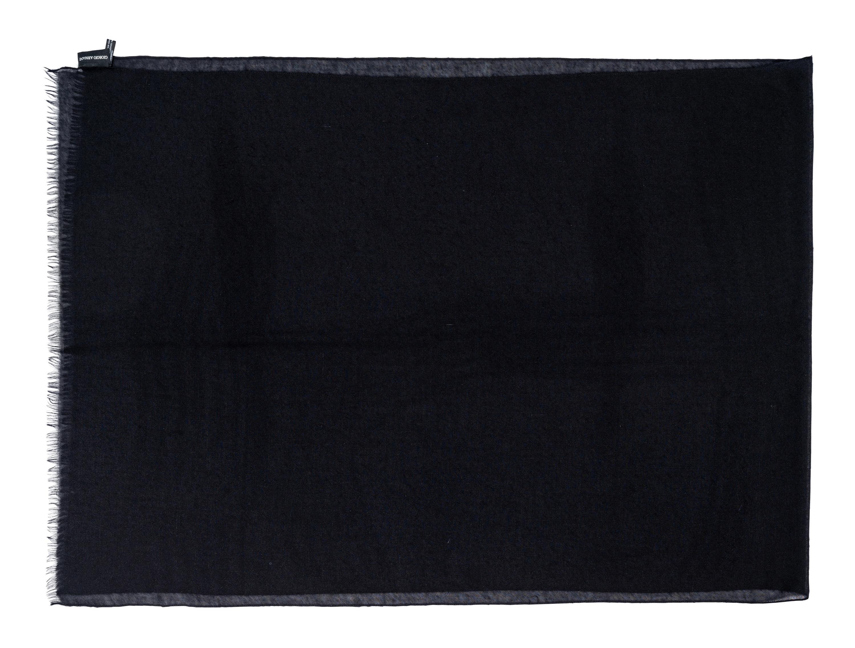 Eight Designer Shawls and Scarves: One Giorgio Armani, Two Hermès, and Five Loro Piana