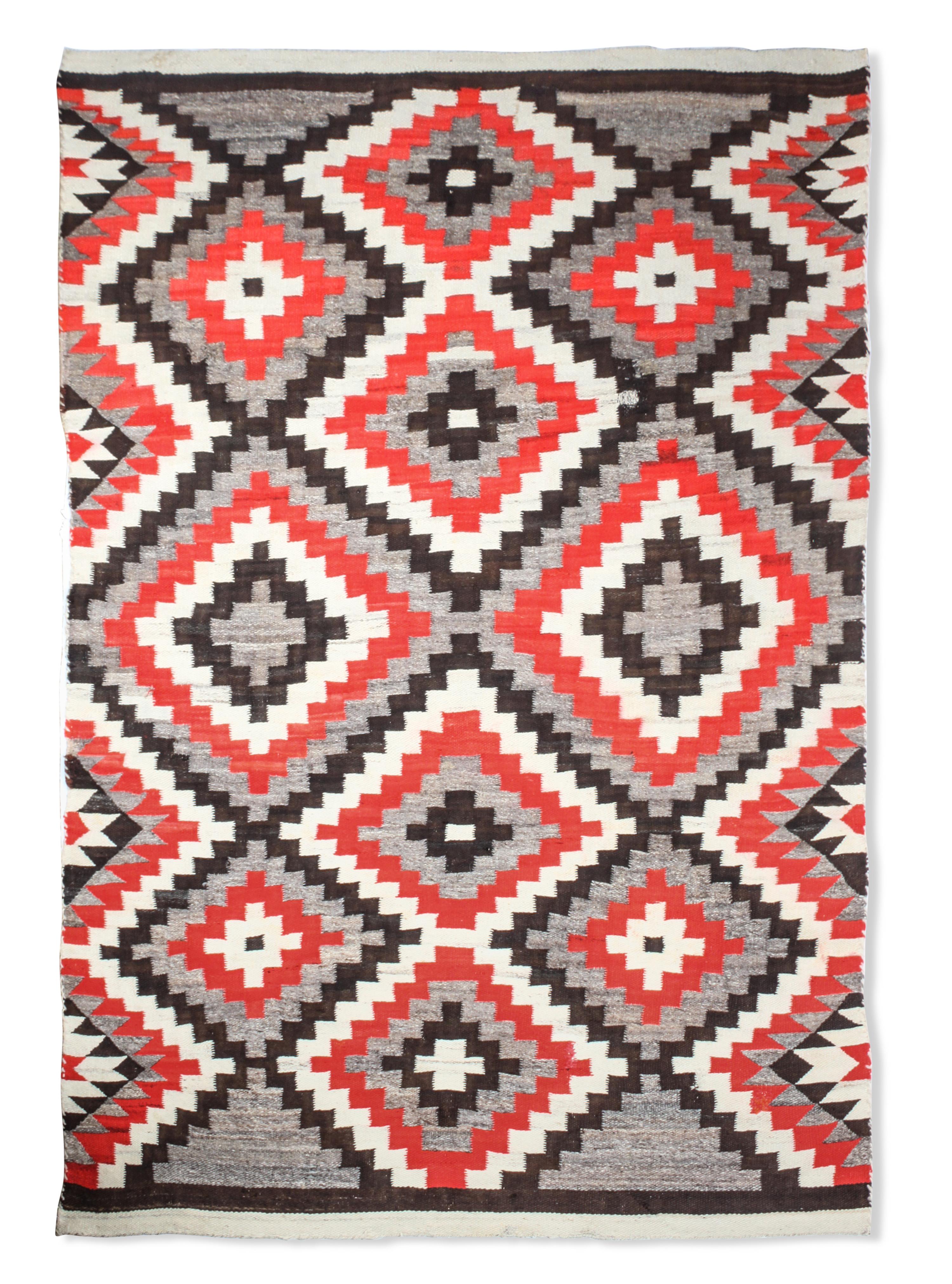 A Ganado Rug 53 x 94 inches. — CIRCA 1930