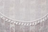 Collection of Four Sleeves, One Shawl, and One Dickey, 1840-90