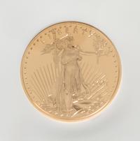 A United States 2001-W Eagle $25 Gold Proof