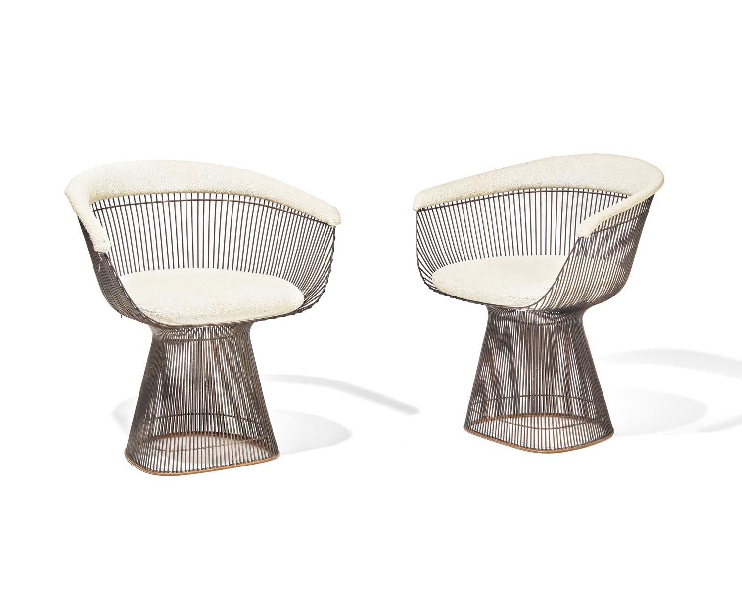 Pair of chairs Knoll International, USA