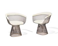 Pair of chairs Knoll International, USA