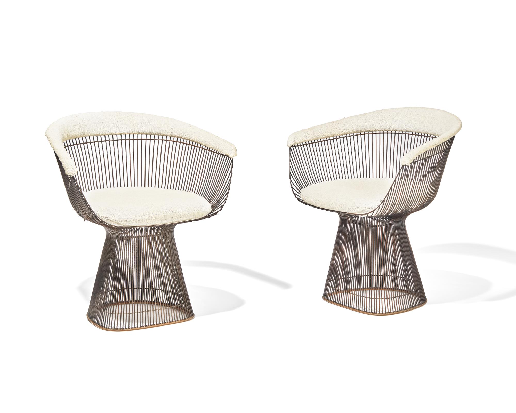 Pair of chairs Knoll International, USA
