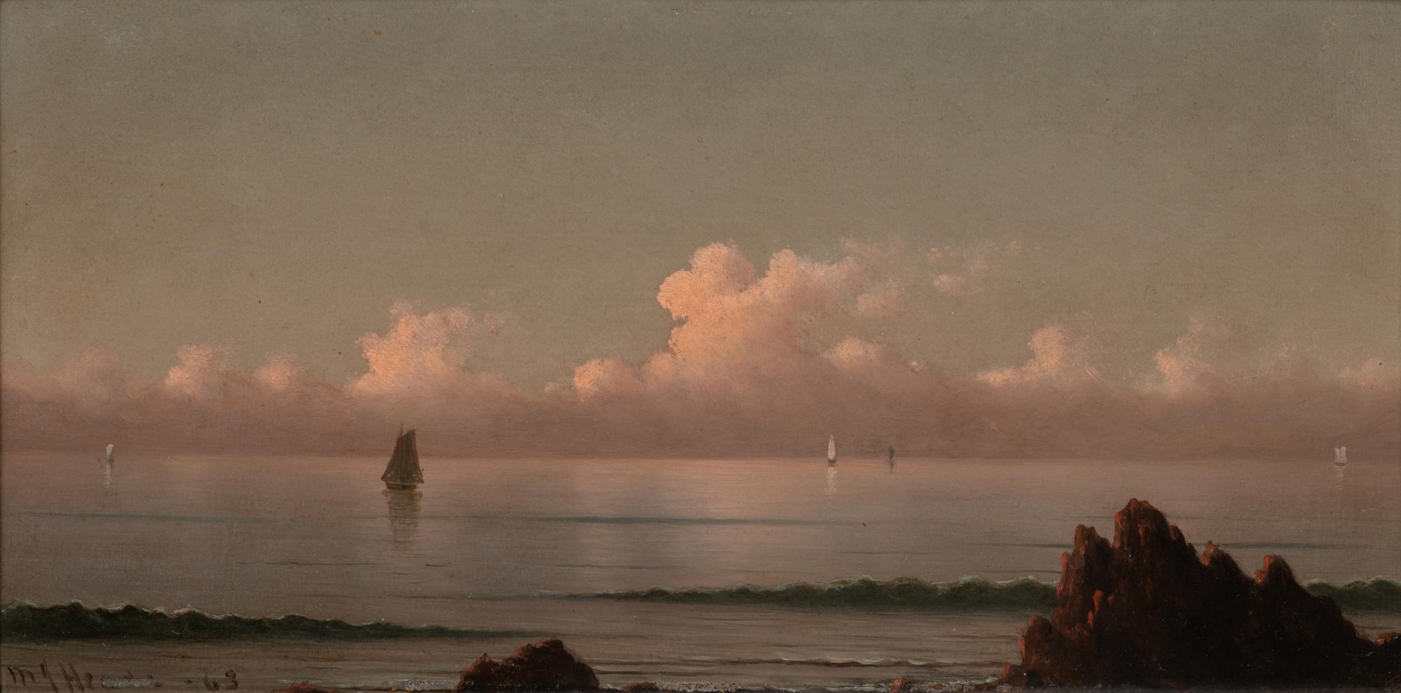 Calm Summer Day , 1863