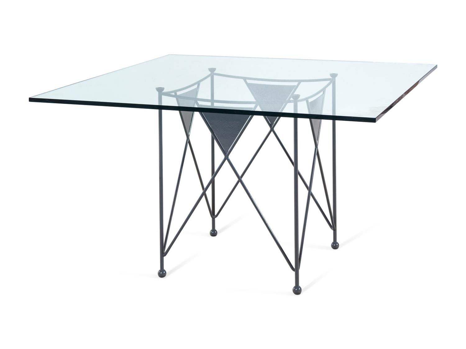 Midway Gardens Dining Set for Four Cassina, Italy