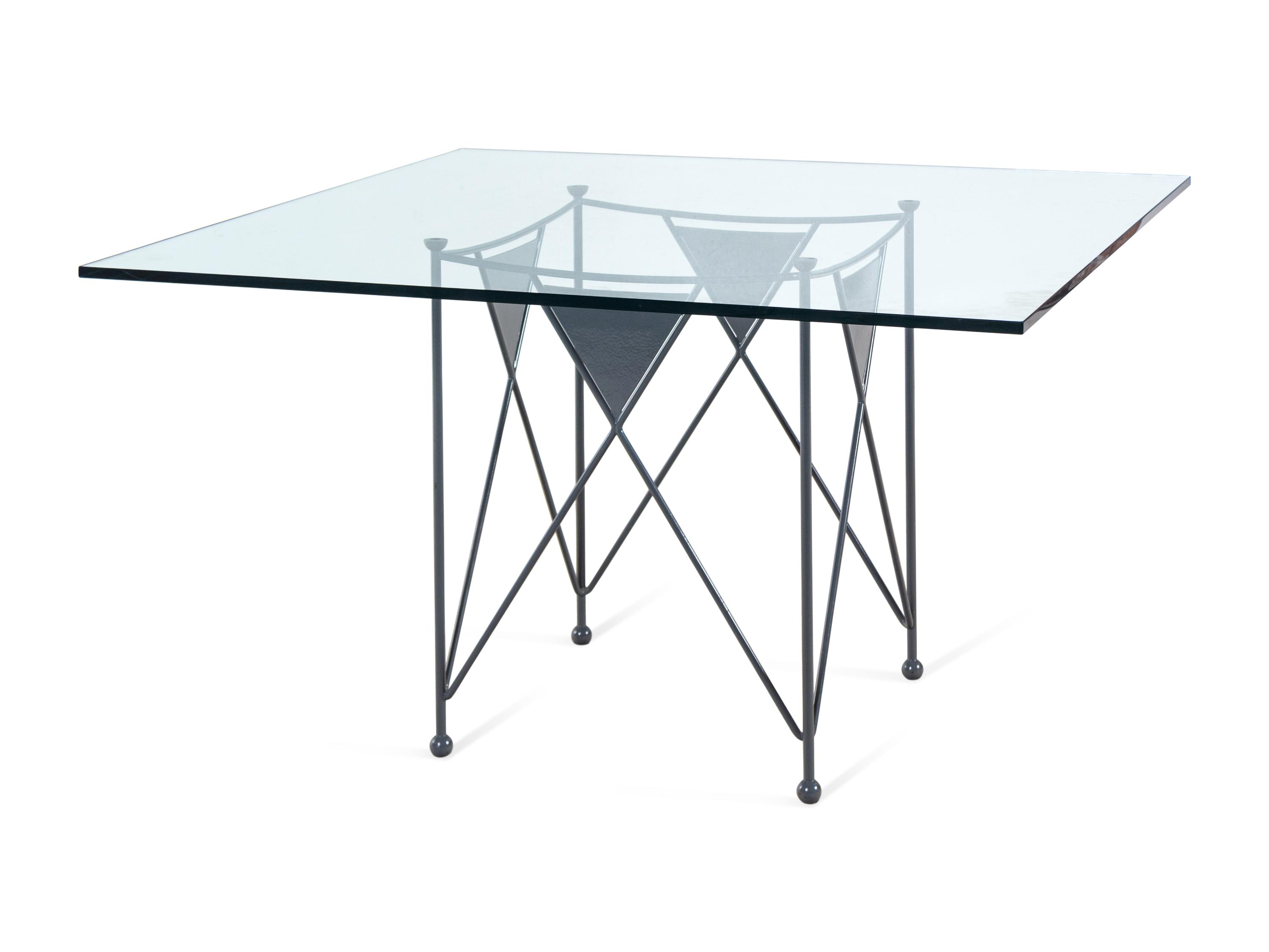 Midway Gardens Dining Set for Four Cassina, Italy