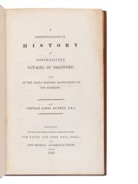 [Travel & Exploration] Burney, Captain James. A Chronological History of North-Eastern Voyages of Discovery; and of the Early Eastern Navigations of The Russians