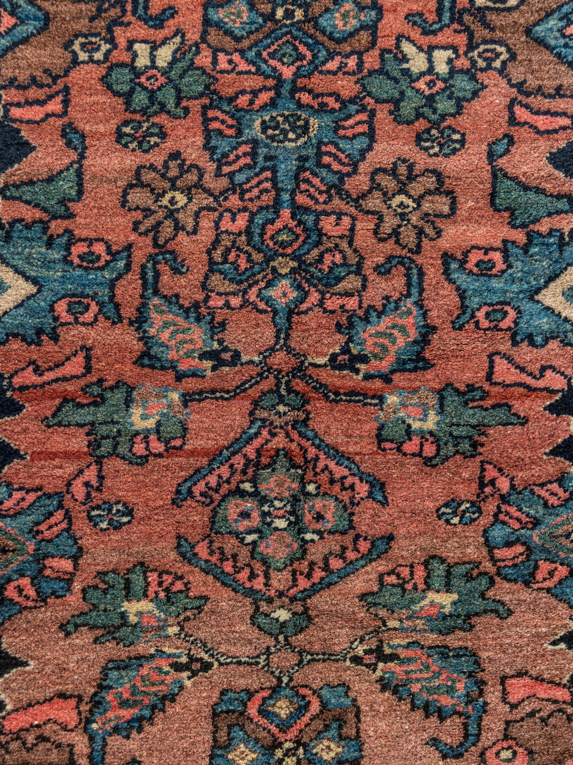 Five Wool Rugs