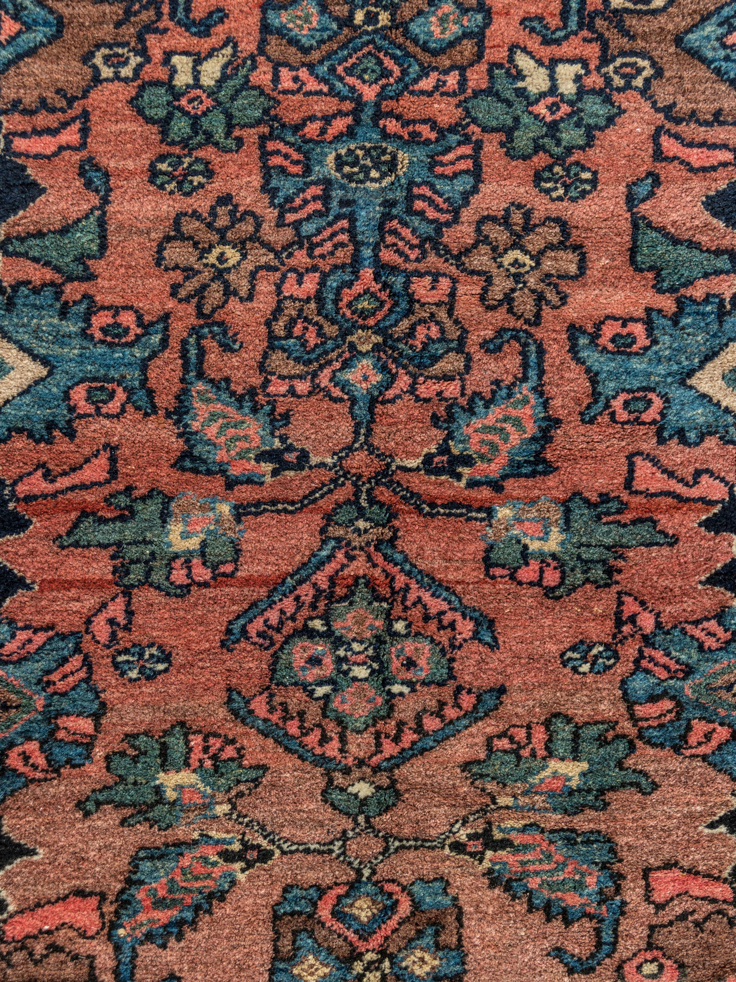 Five Wool Rugs