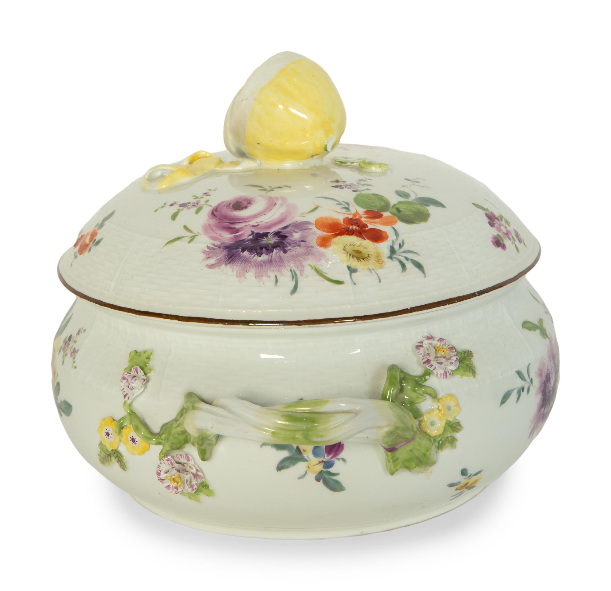 A Meissen Porcelain Tureen