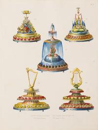Nine French Lithographs