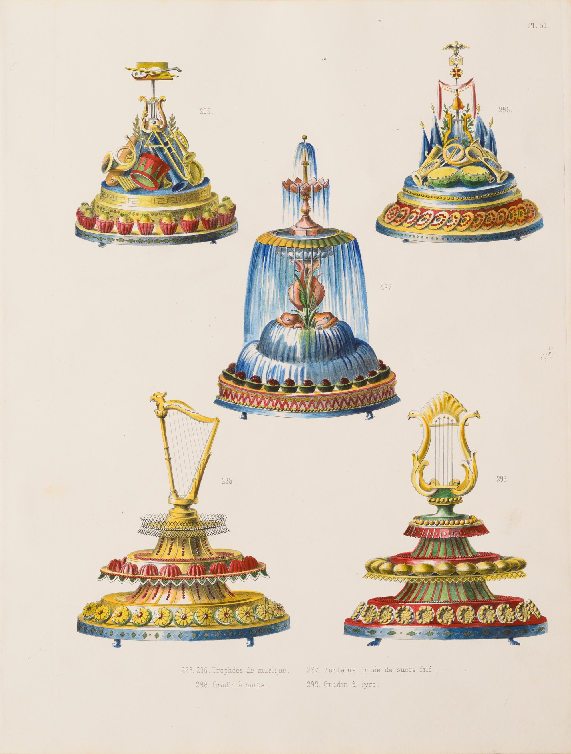 Nine French Lithographs