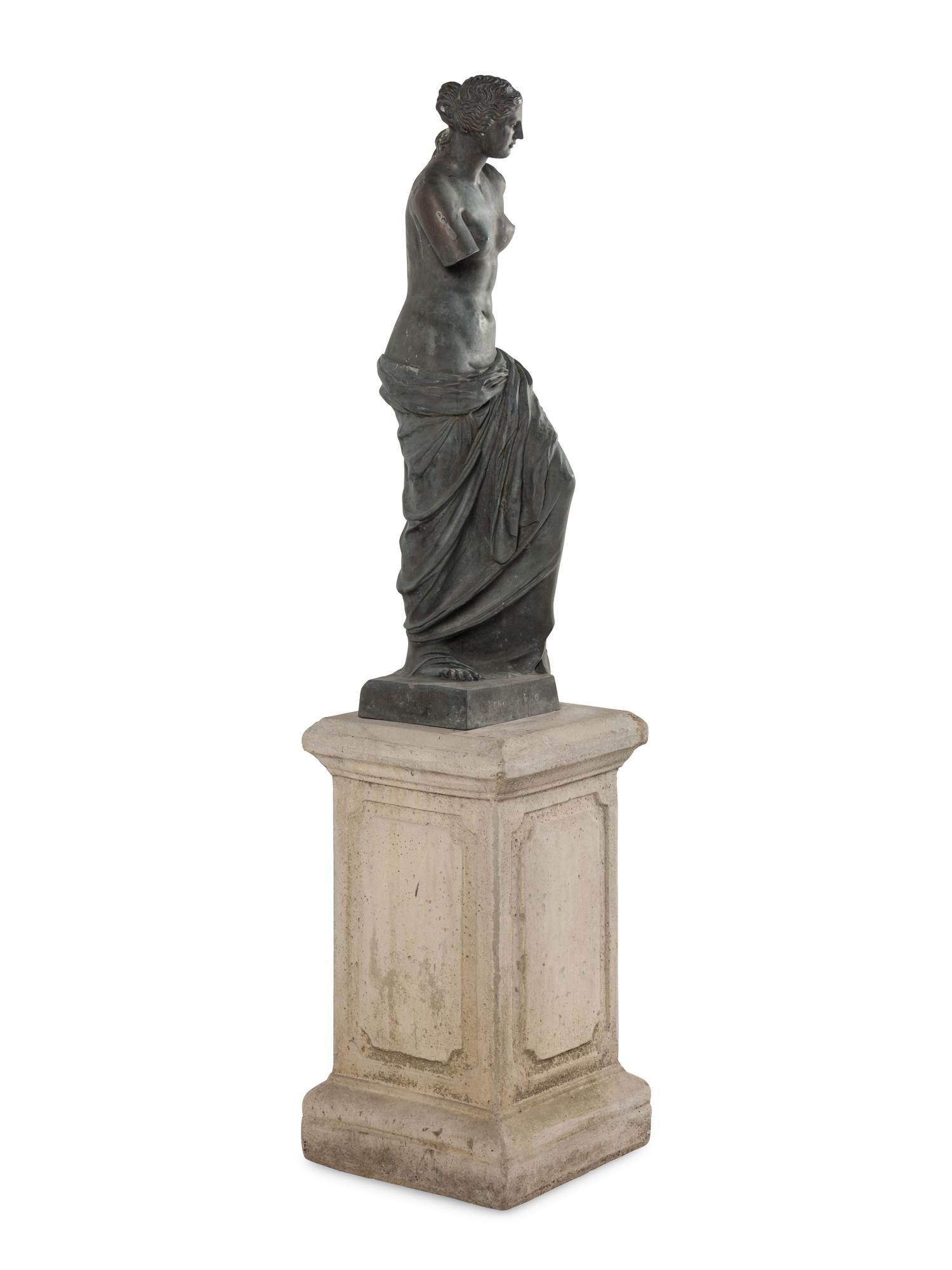 A Continental Bronze Model of Venus di Milo
